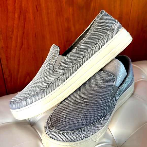 PRADA SLIP-ON SNEAKERS (SIZE 8) - Picture 2 of 9